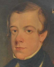 Ritratto di giovane uomo 1830 circa 