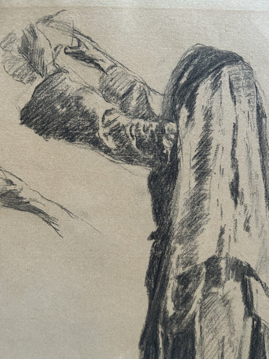 Charles Jean Agard (1866-1950) Drawing