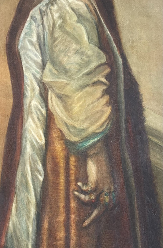 Arab Man Watercolour and Goauche c.1910