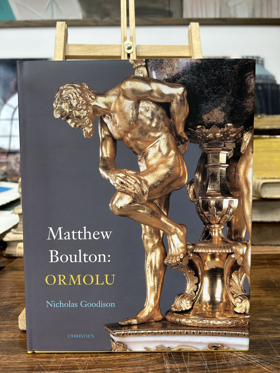 Matthew Boulton: Ormolu di Nicholas Goodison 