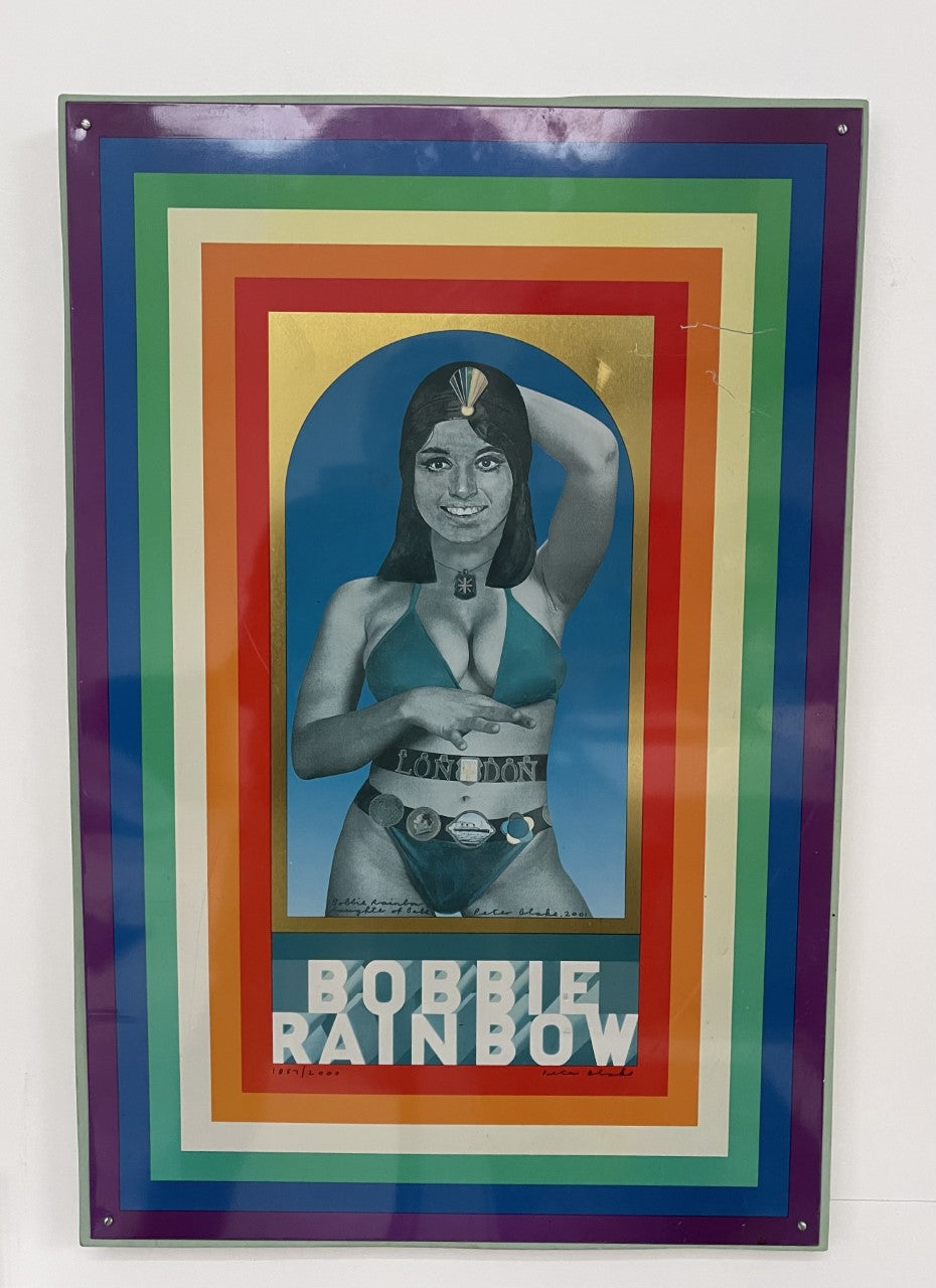 Bobbie Rainbow by Peter Blake British B1932