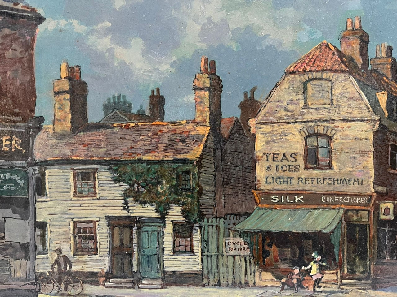 Beckenham Road Corner, Bromley London 1910
