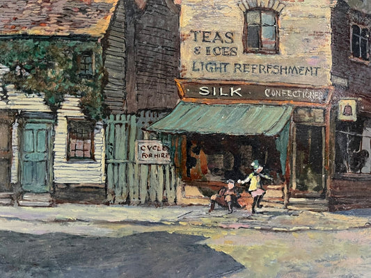 Beckenham Road Corner, Bromley Londra 1910