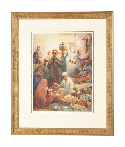 Frank Dean (1865–1947) At the Bazaar