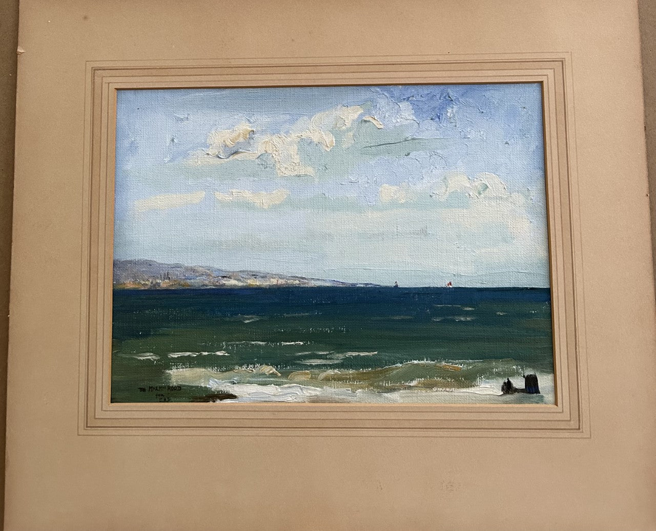 Seascape by Edward Holroyd Pearce