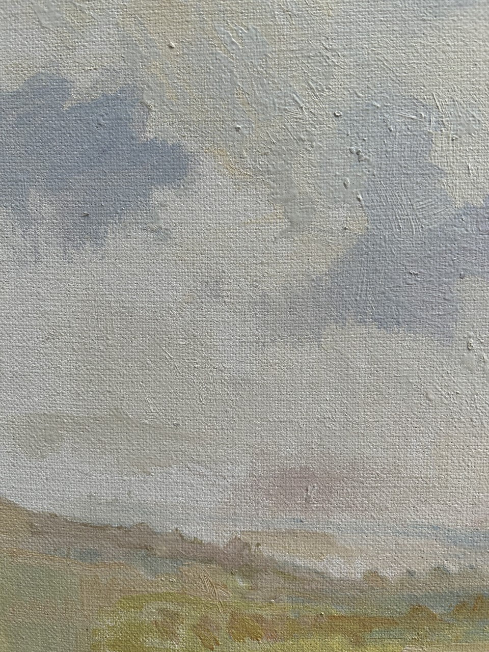 Gallipoli Plain by Chet Kalm 1925 - 2017 Oil on Canvas