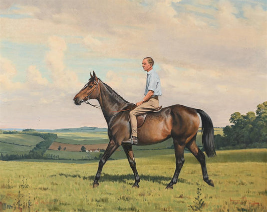 Title - BE TRUTHFUL, POINT-TO-POINT, HORSE & RIDER