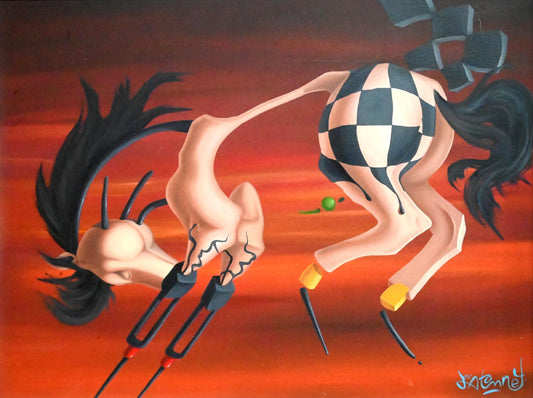 Modern Art by John McAtammey