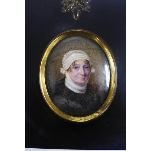 Collection: 18th and 19th Century Miniatures - William John Thomson 1771-1845 / George Marshall Mather fl.1832-1833