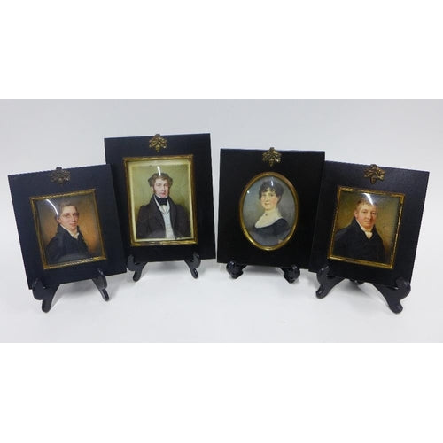 Collection: 18th and 19th Century Miniatures - William John Thomson 1771-1845 / George Marshall Mather fl.1832-1833