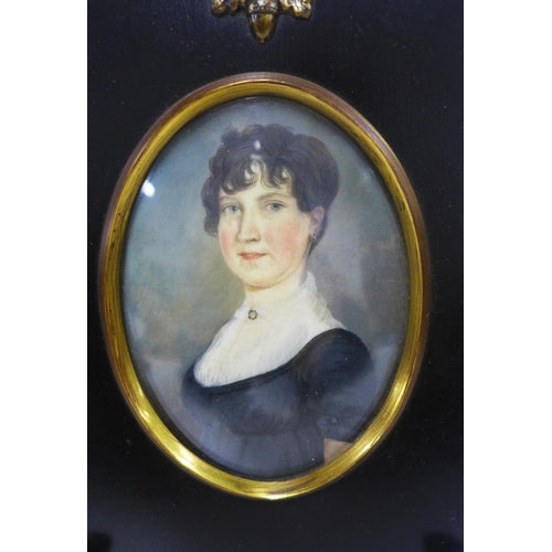 Collection: 18th and 19th Century Miniatures - William John Thomson 1771-1845 / George Marshall Mather fl.1832-1833