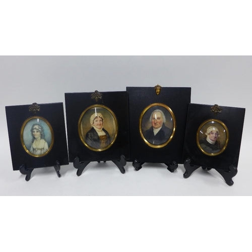 Collezione: Miniature del XVIII e XIX secolo - William John Thomson 1771-1845 / George Marshall Mather fl.1832-1833