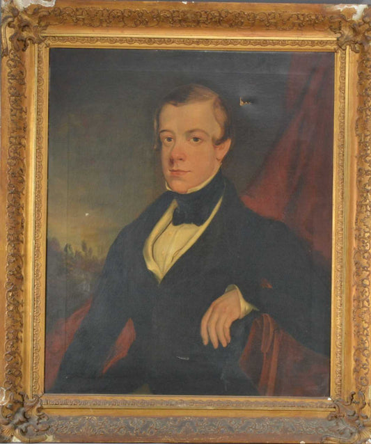 Ritratto di giovane uomo 1830 circa
