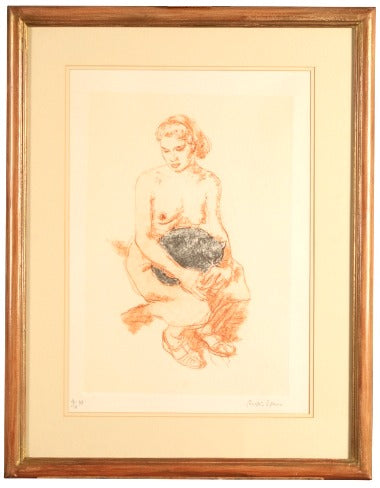 Ruskin Spear 1911-1990 Signed Lithograph Limited Edition