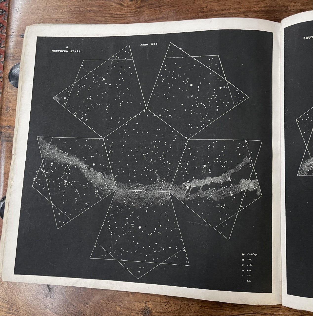 Atlante raro di astronomia di Herschel