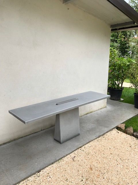 Angelo Mangiarotti Stone Table - C1970s